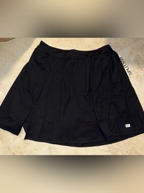 Splits59 Black Athletic Skort